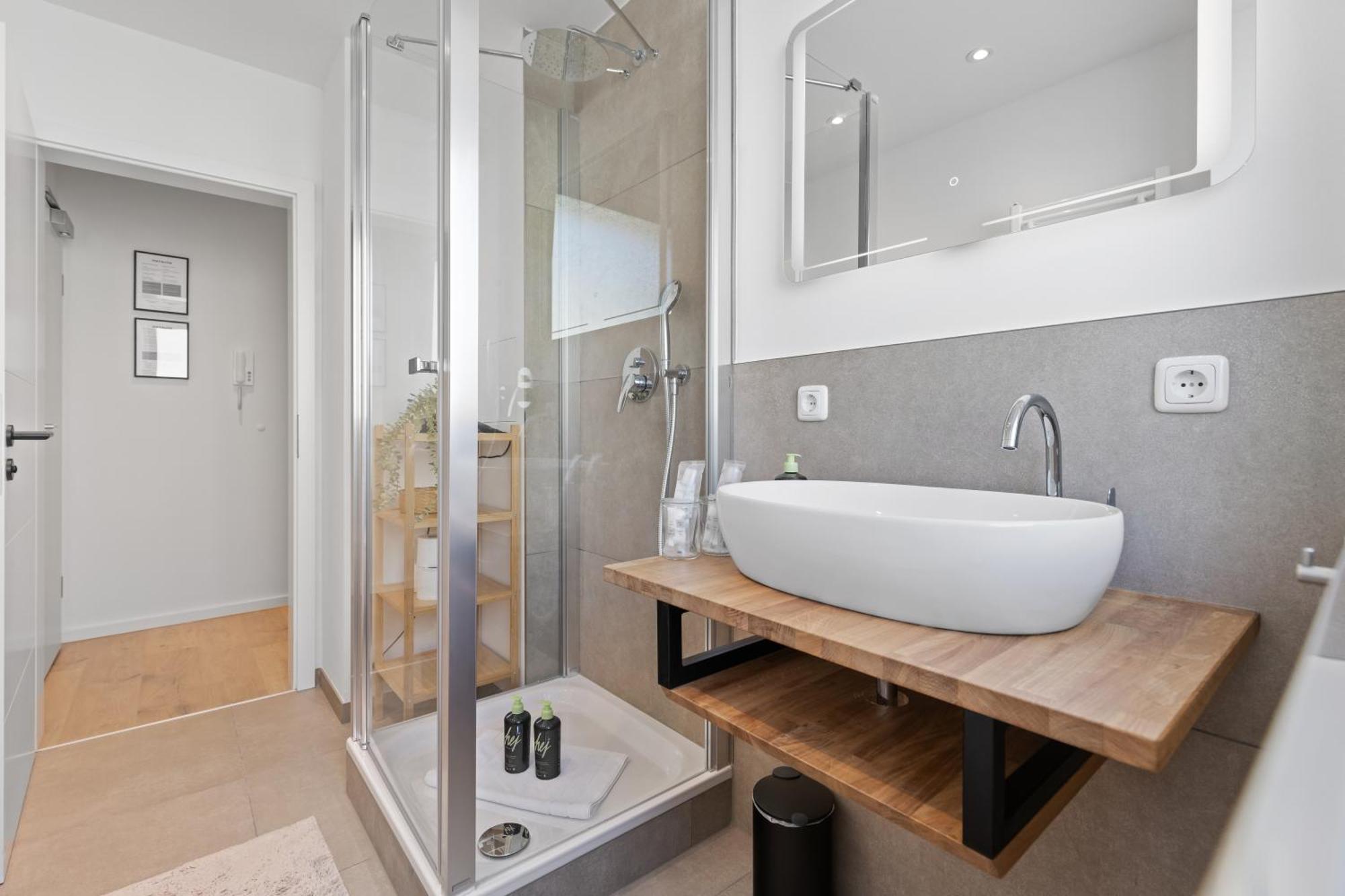 Ma Suite - High-Quality New Apartment Аугсбург Екстериор снимка