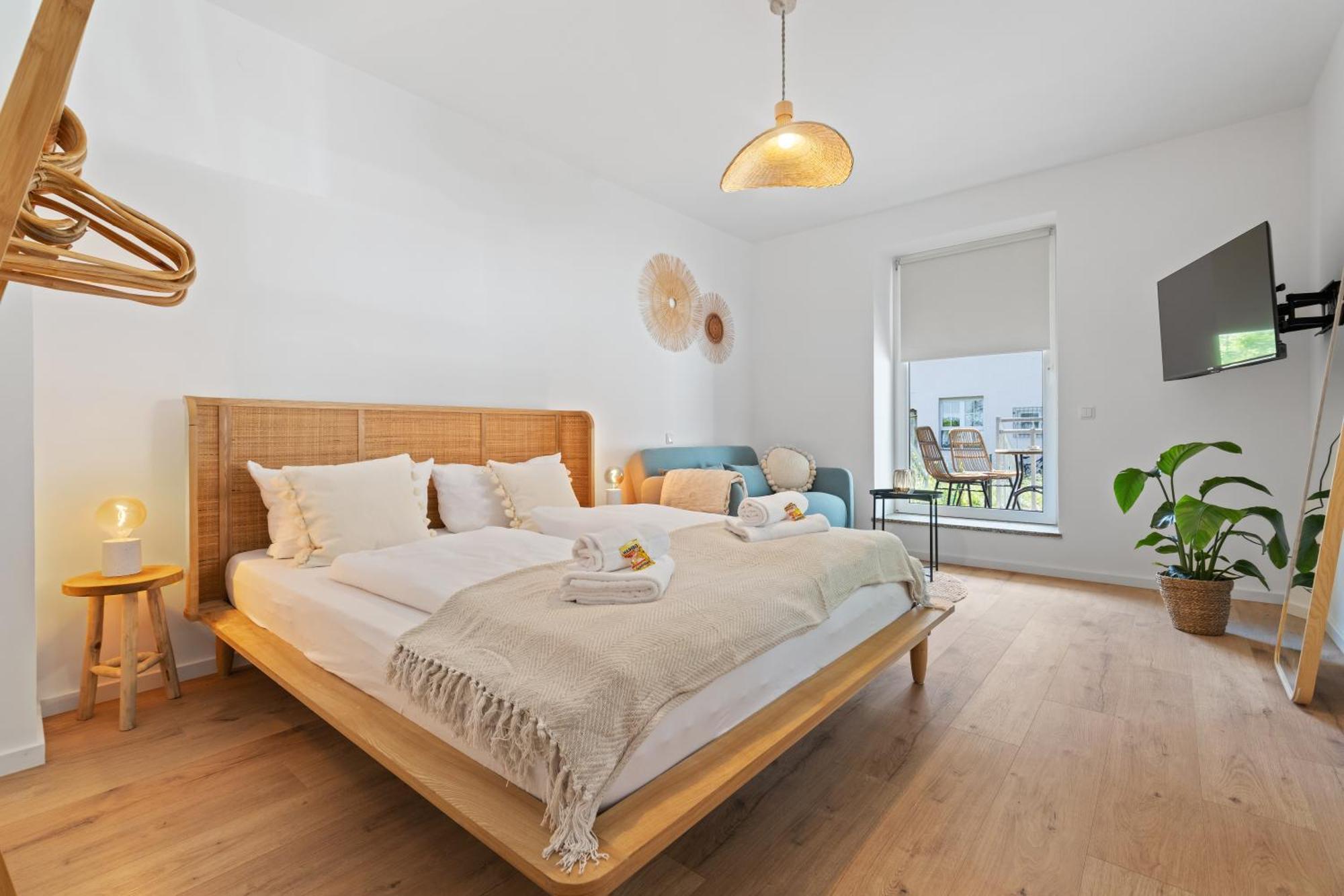 Ma Suite - High-Quality New Apartment Аугсбург Екстериор снимка