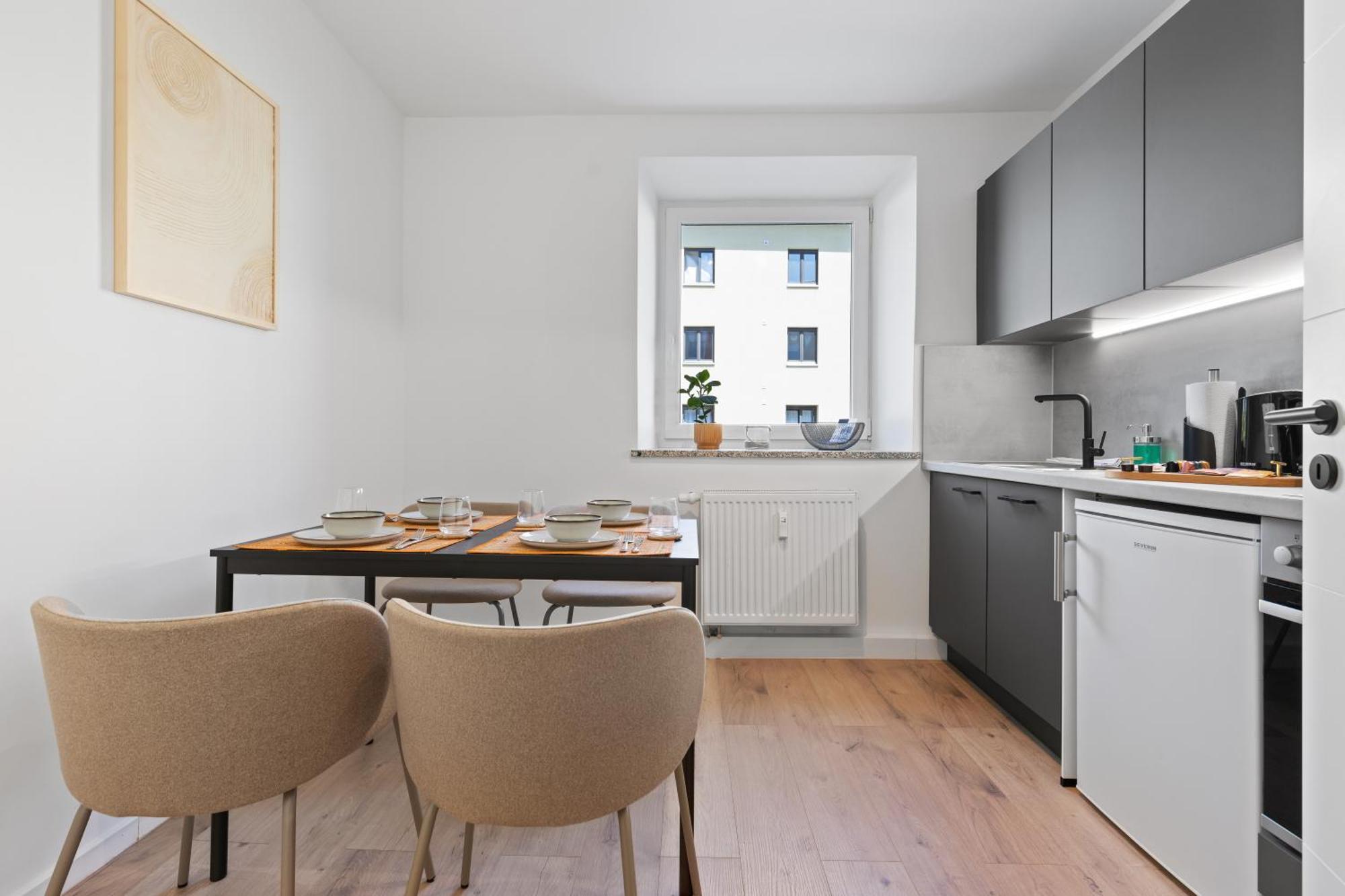 Ma Suite - High-Quality New Apartment Аугсбург Екстериор снимка