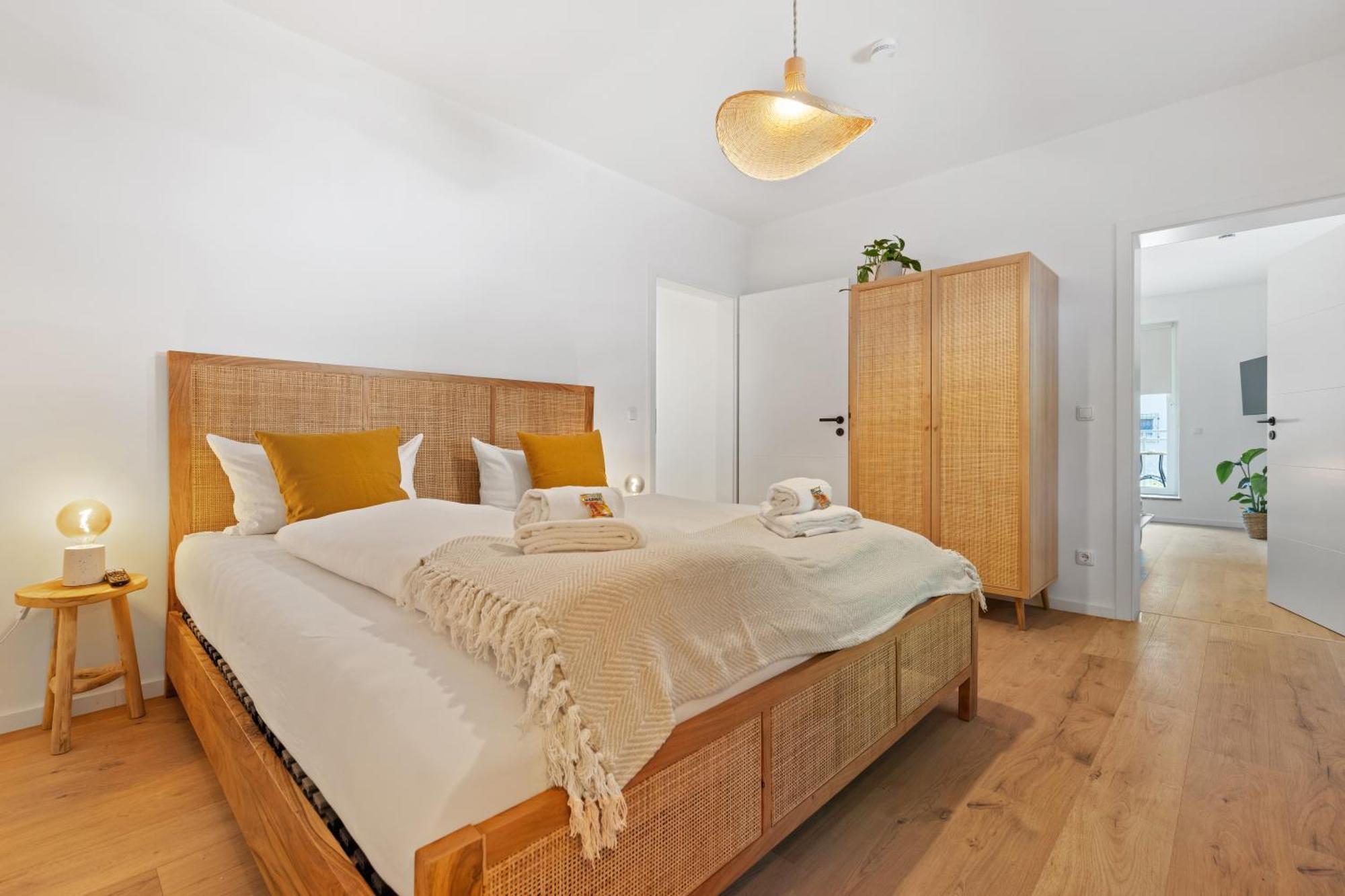 Ma Suite - High-Quality New Apartment Аугсбург Екстериор снимка