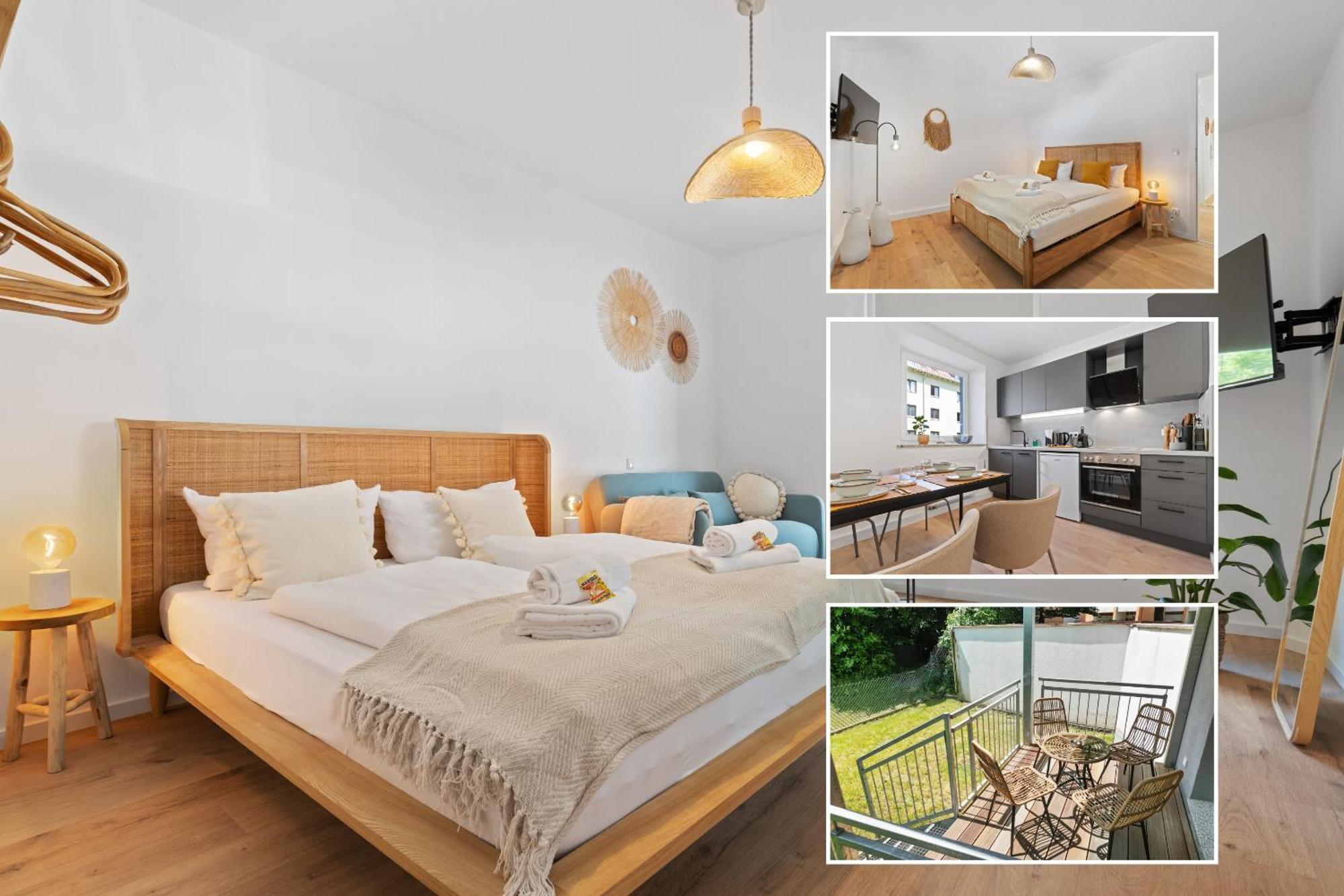 Ma Suite - High-Quality New Apartment Аугсбург Екстериор снимка